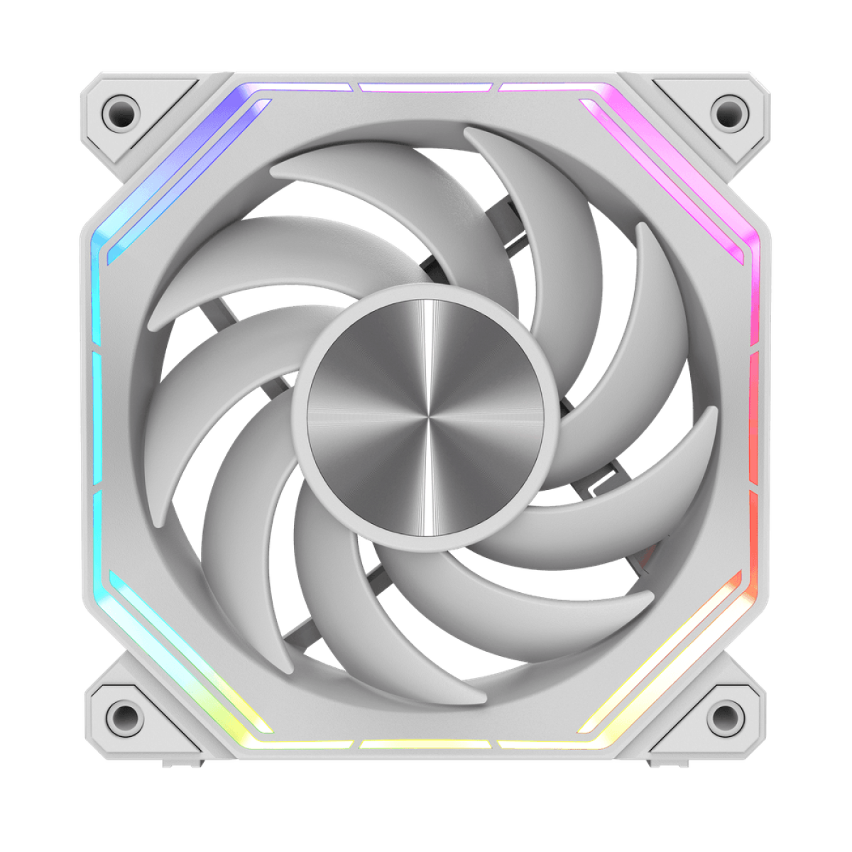 Fan Case DARKFLASH INF34R ARGB - Black/White