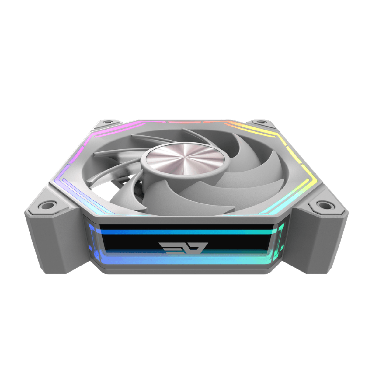 Fan Case DARKFLASH INF34R ARGB - Black/White