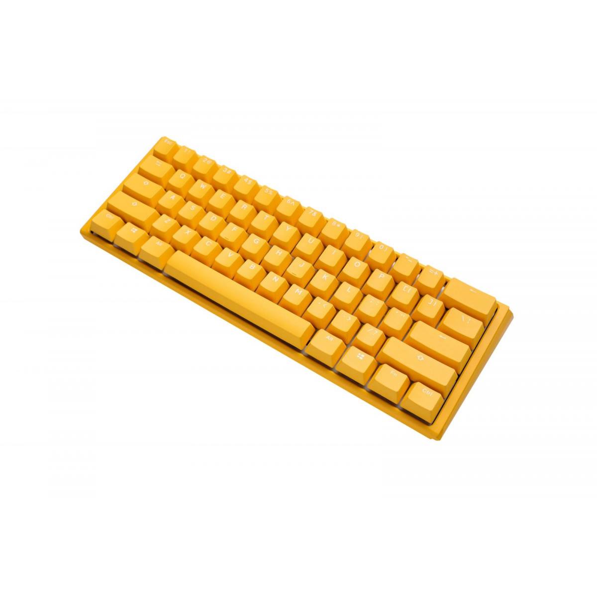 Bàn phím Ducky One 3 Mini Yellow | Cherry Sw - Led RGB - Hotswap
