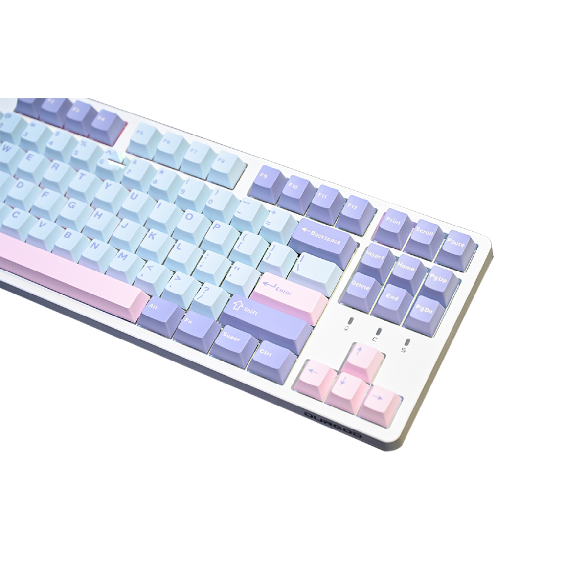 Bàn Phím Durgod Cavalry 87 V2 Purple | 3 Mode - Hotswap - RGB