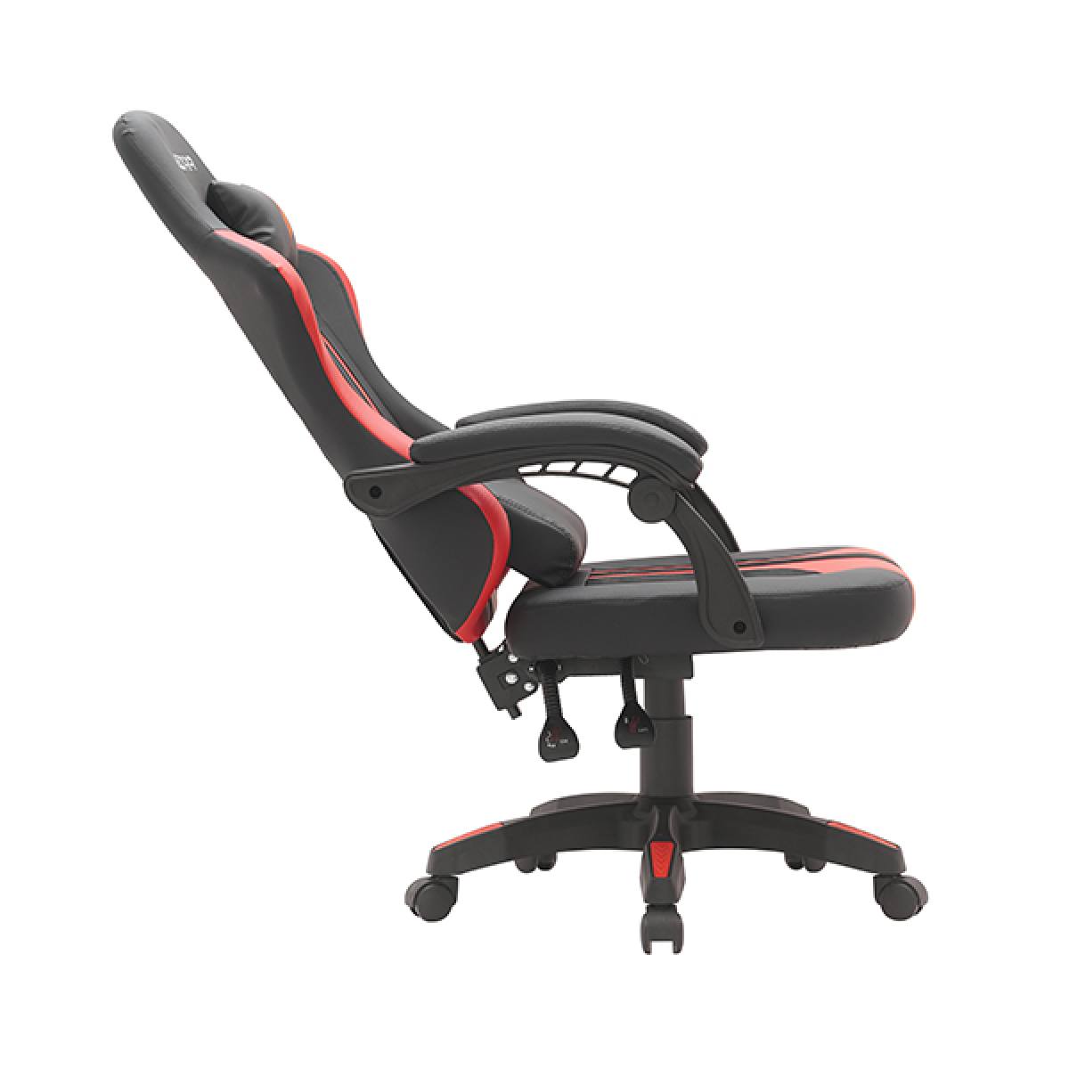 Ghế EDRA EGC232v2 YUMMY (Black + Red)