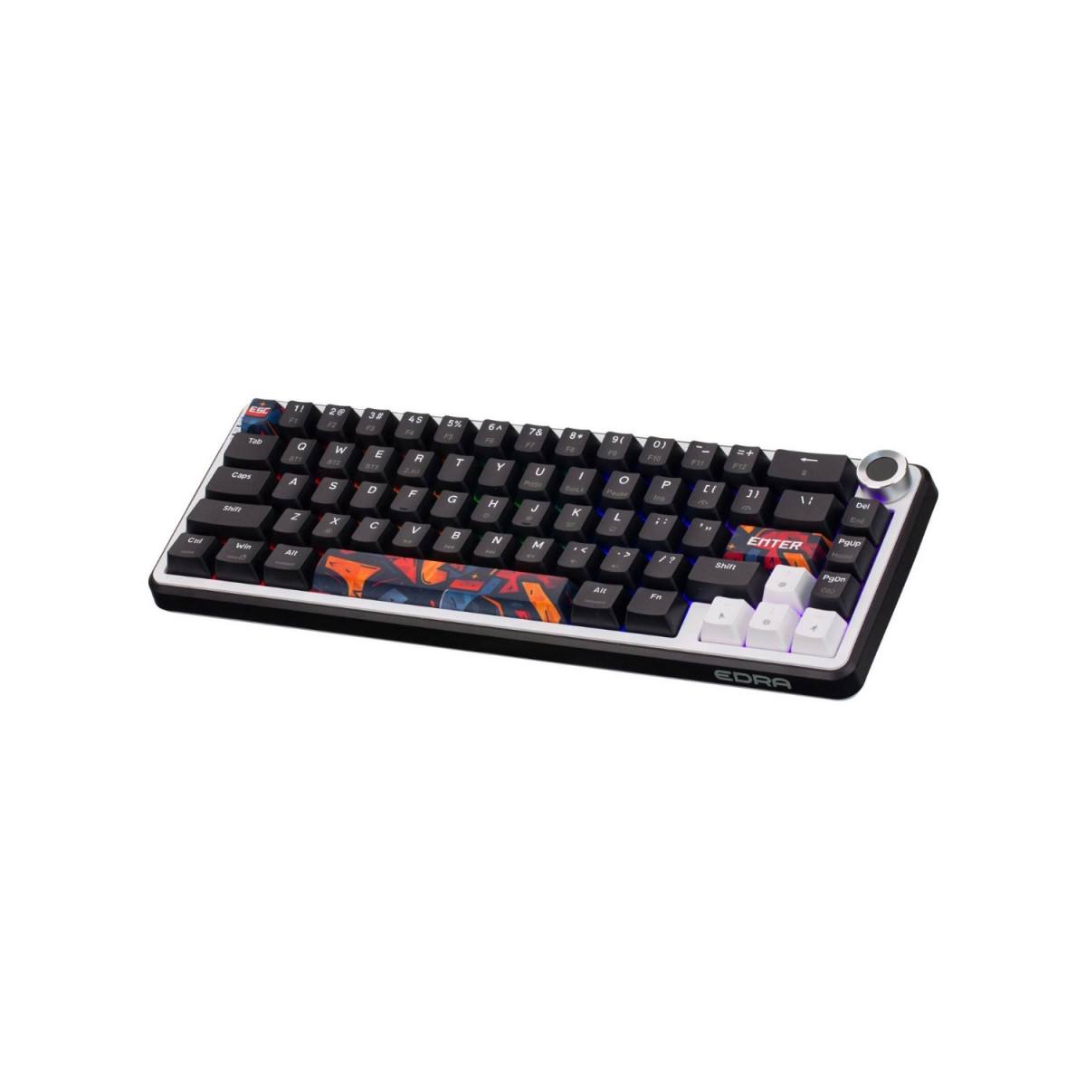 Bàn phím EDRA EK368S (3 Mode) - Hàng Chính Hãng