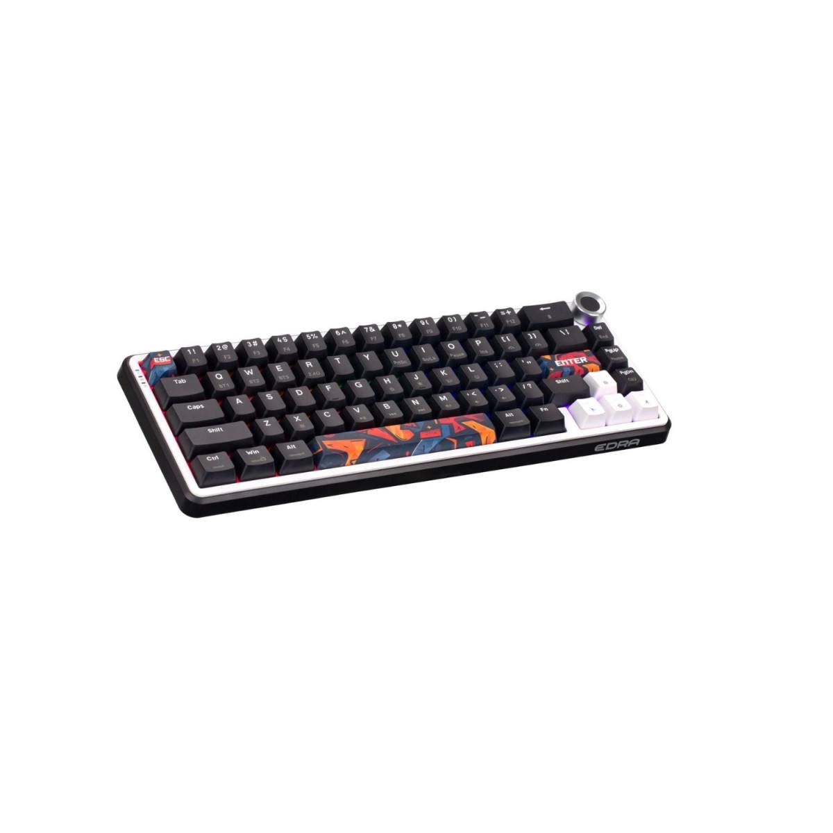Bàn phím EDRA EK368S (3 Mode) - Hàng Chính Hãng