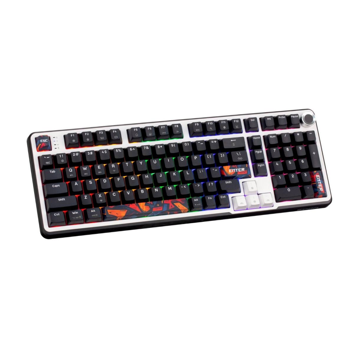 Bàn Phím EDRA EK398S (3 Mode)