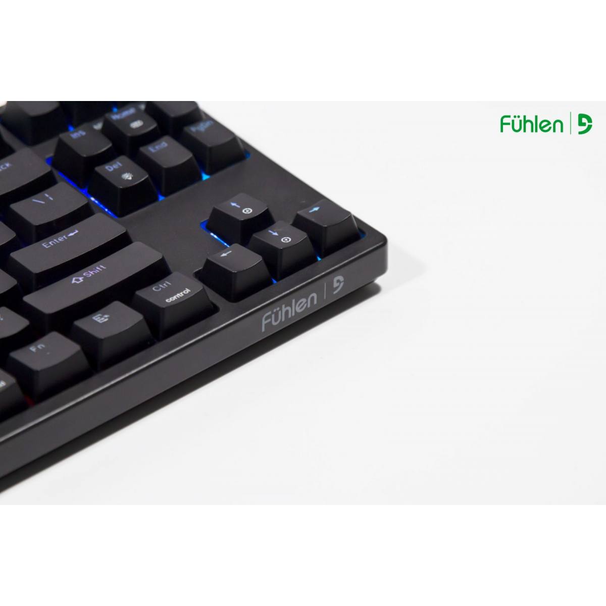 Bàn phím FUHLEN T87S Pro | Black/ White - RGB - 3mode - Fuhlen Sw