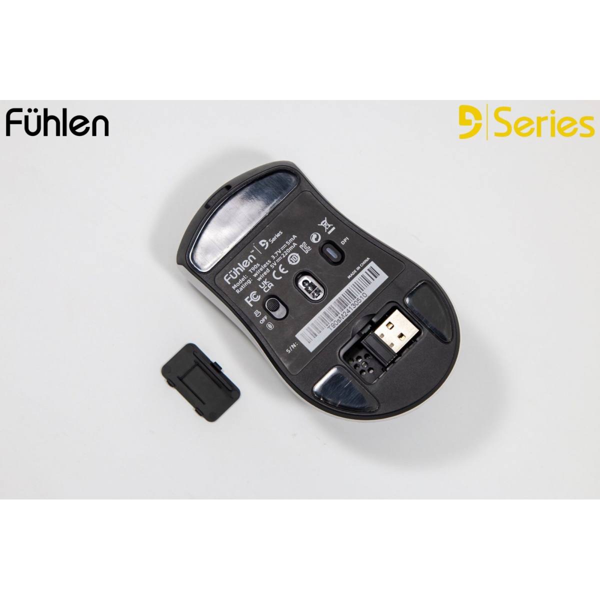 Chuột Gaming Fuhlen T90S - Black | 3 Mode