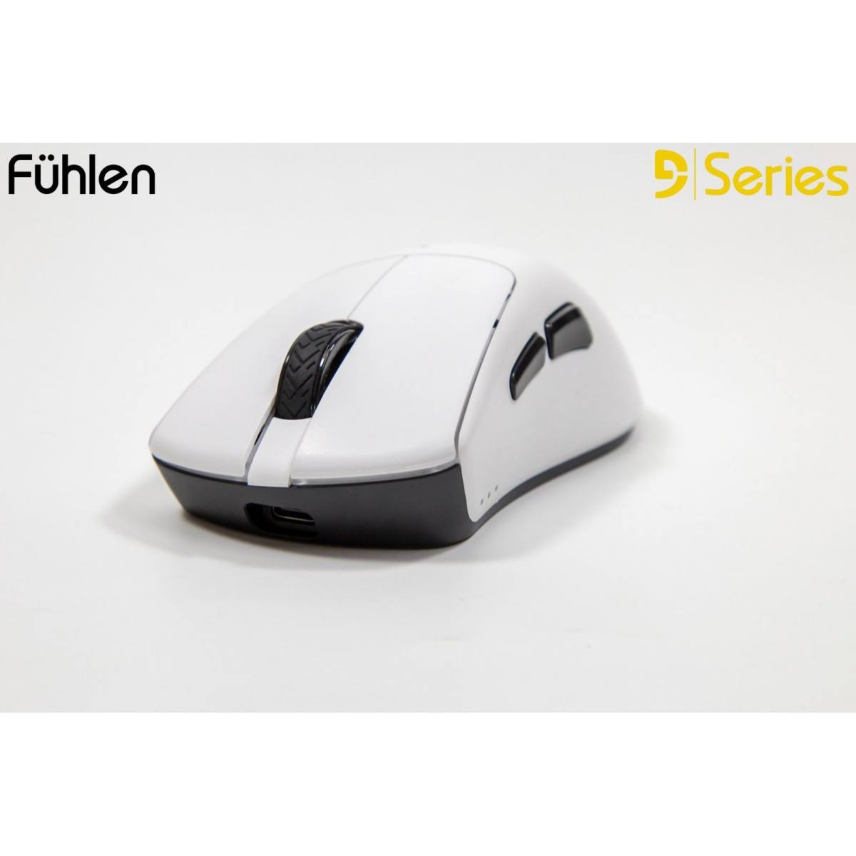 Chuột Gaming Fuhlen T90S - Black | 3 Mode