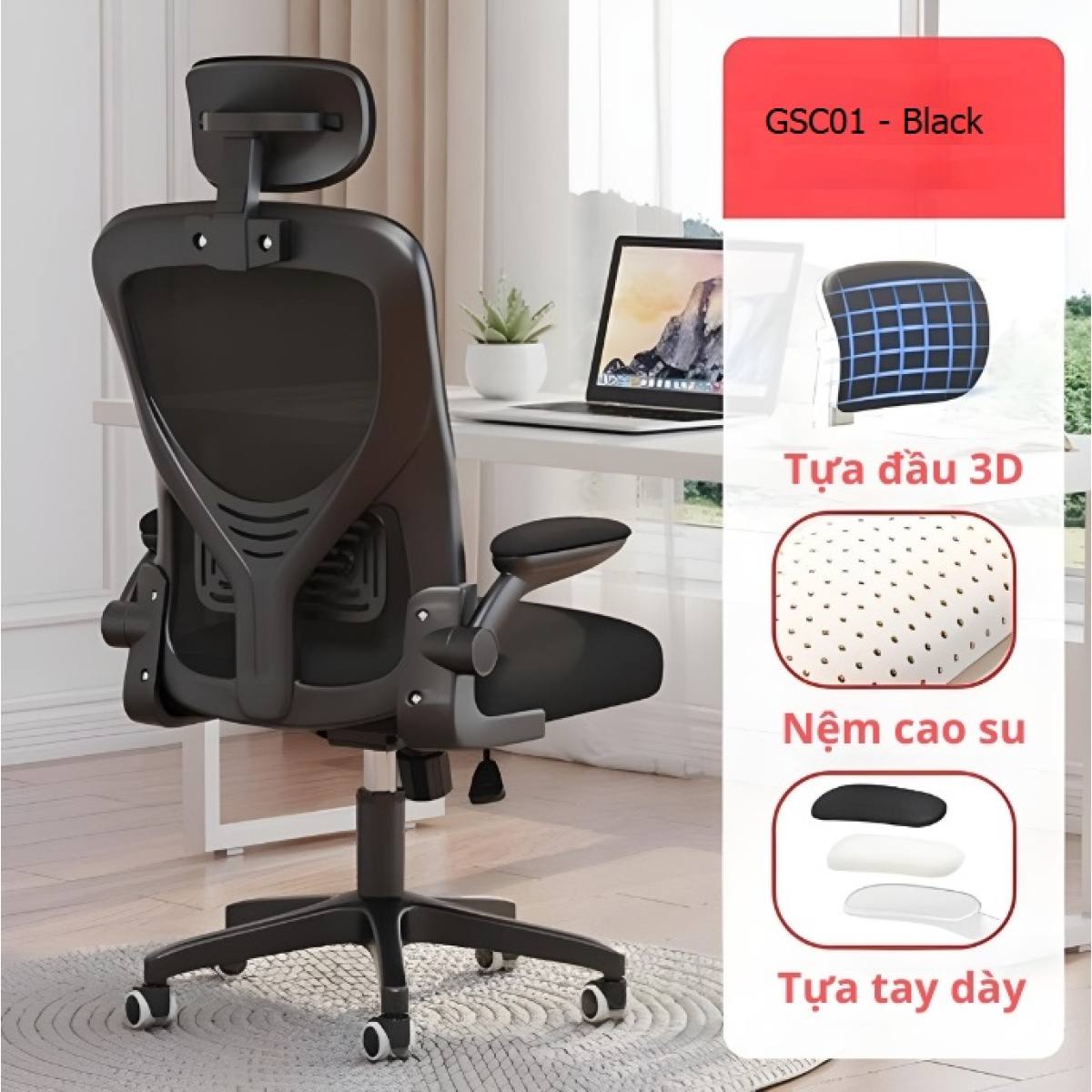 Ghế Công Thái Học GSC01