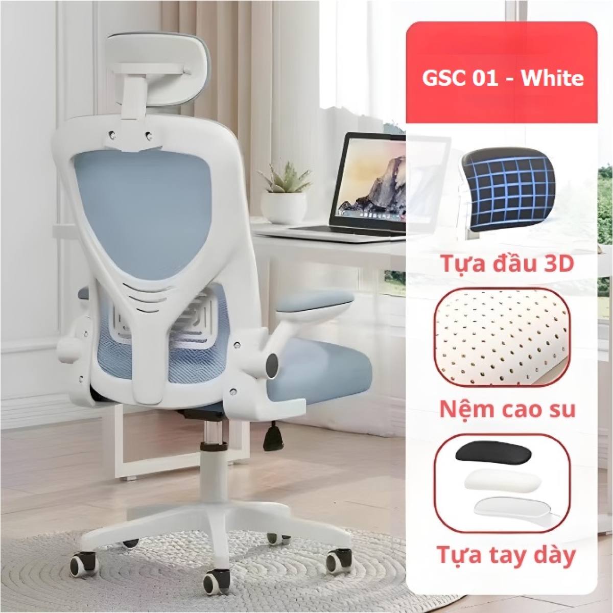 Ghế Công Thái Học GSC01