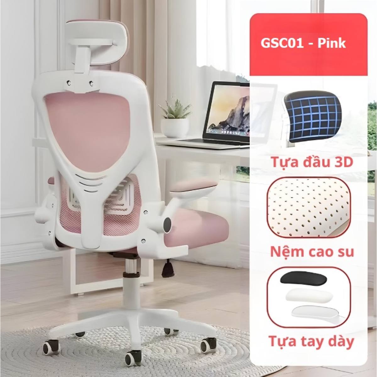 Ghế Công Thái Học GSC01