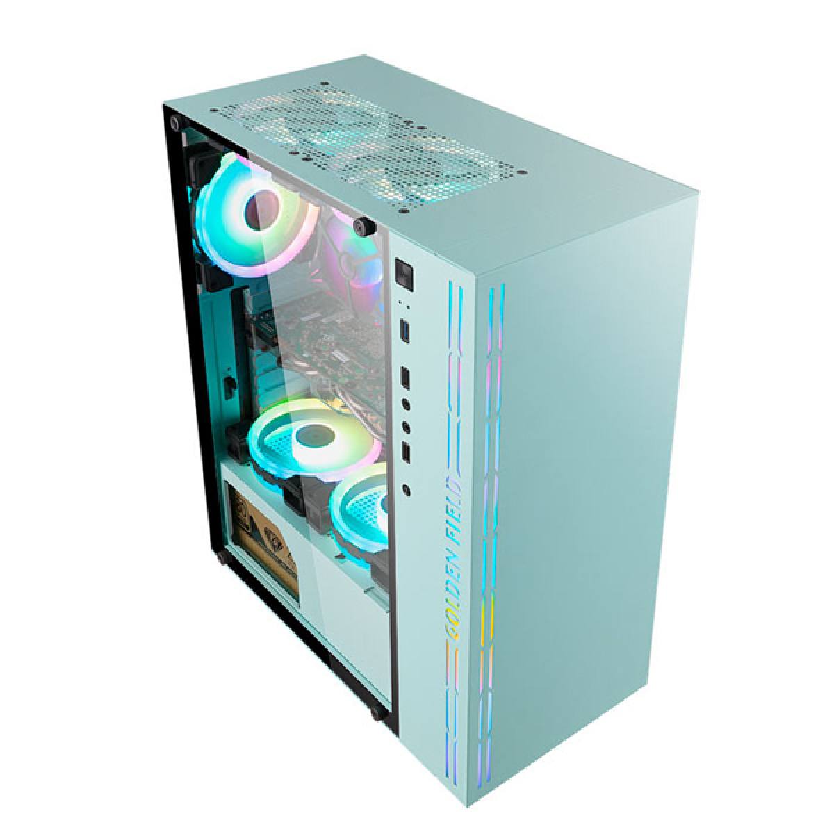 Case Golden Field RGB1-FORESEE - Blue
