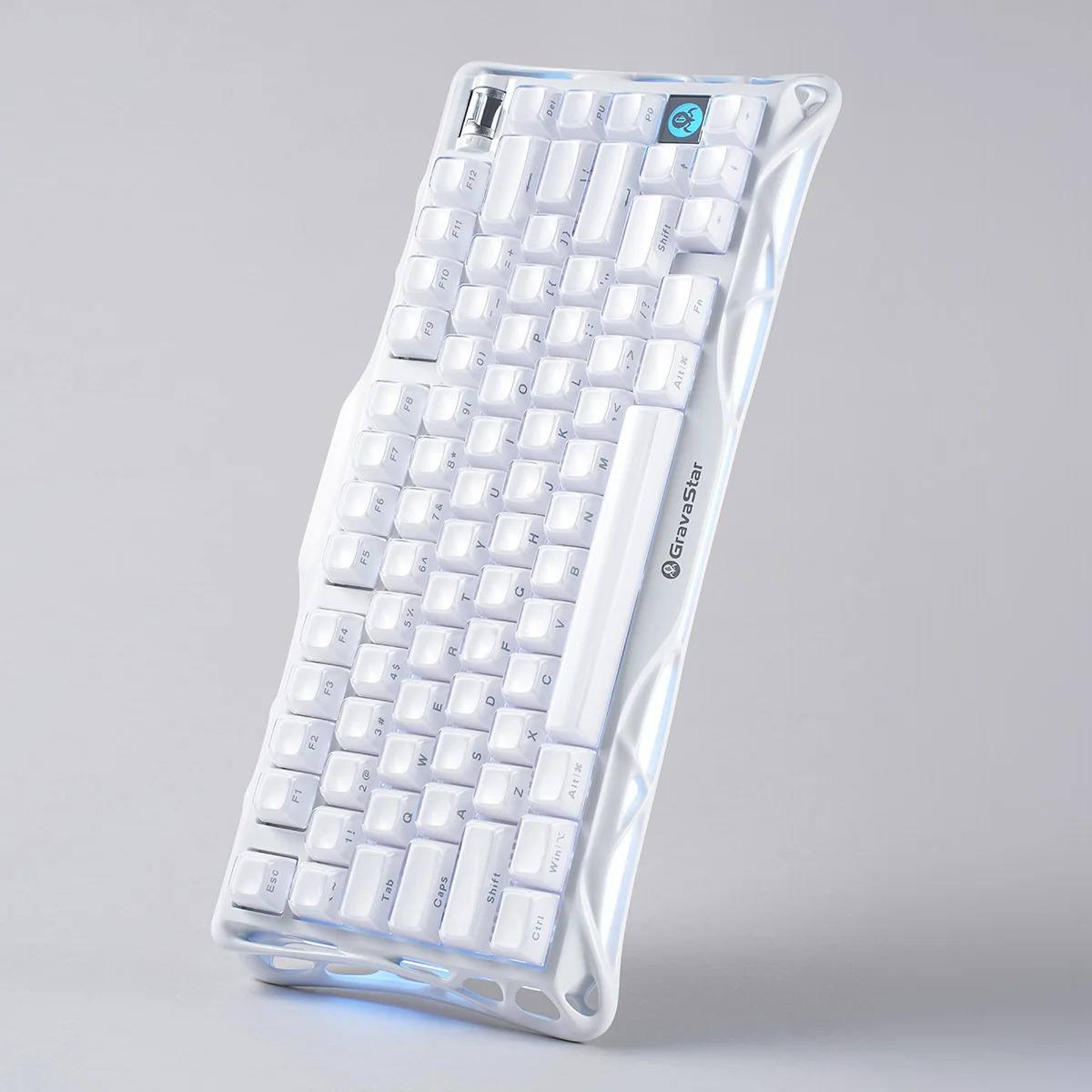 Bàn phím Gravastar Mercury K1 - Opaline White