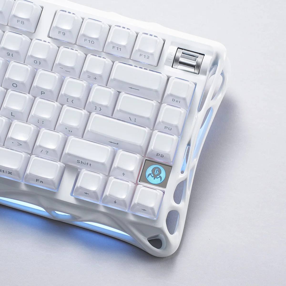 Bàn phím Gravastar Mercury K1 - Opaline White