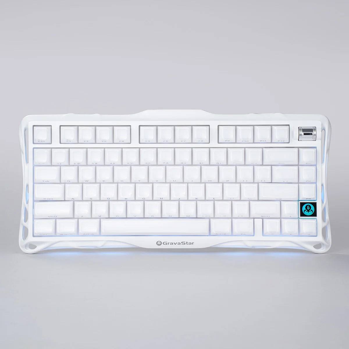 Bàn phím Gravastar Mercury K1 - Opaline White
