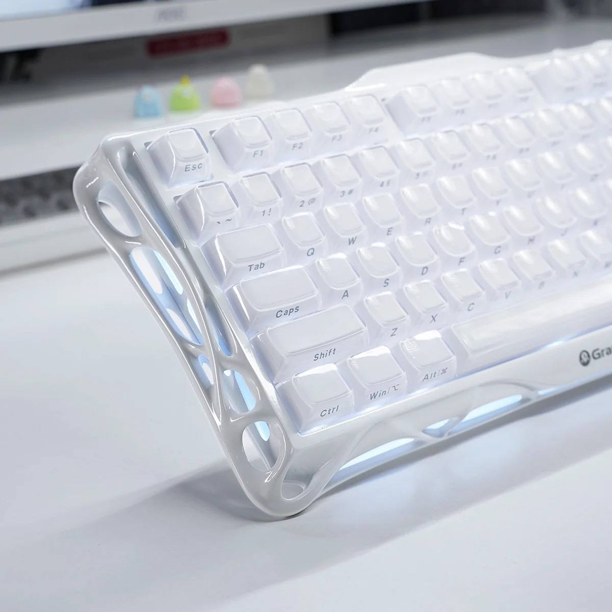 Bàn phím Gravastar Mercury K1 - Opaline White
