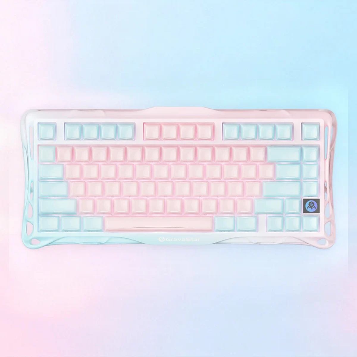 Bàn Phím Gravastar Mercury K1 Lite Special Edition - Lumen Rose