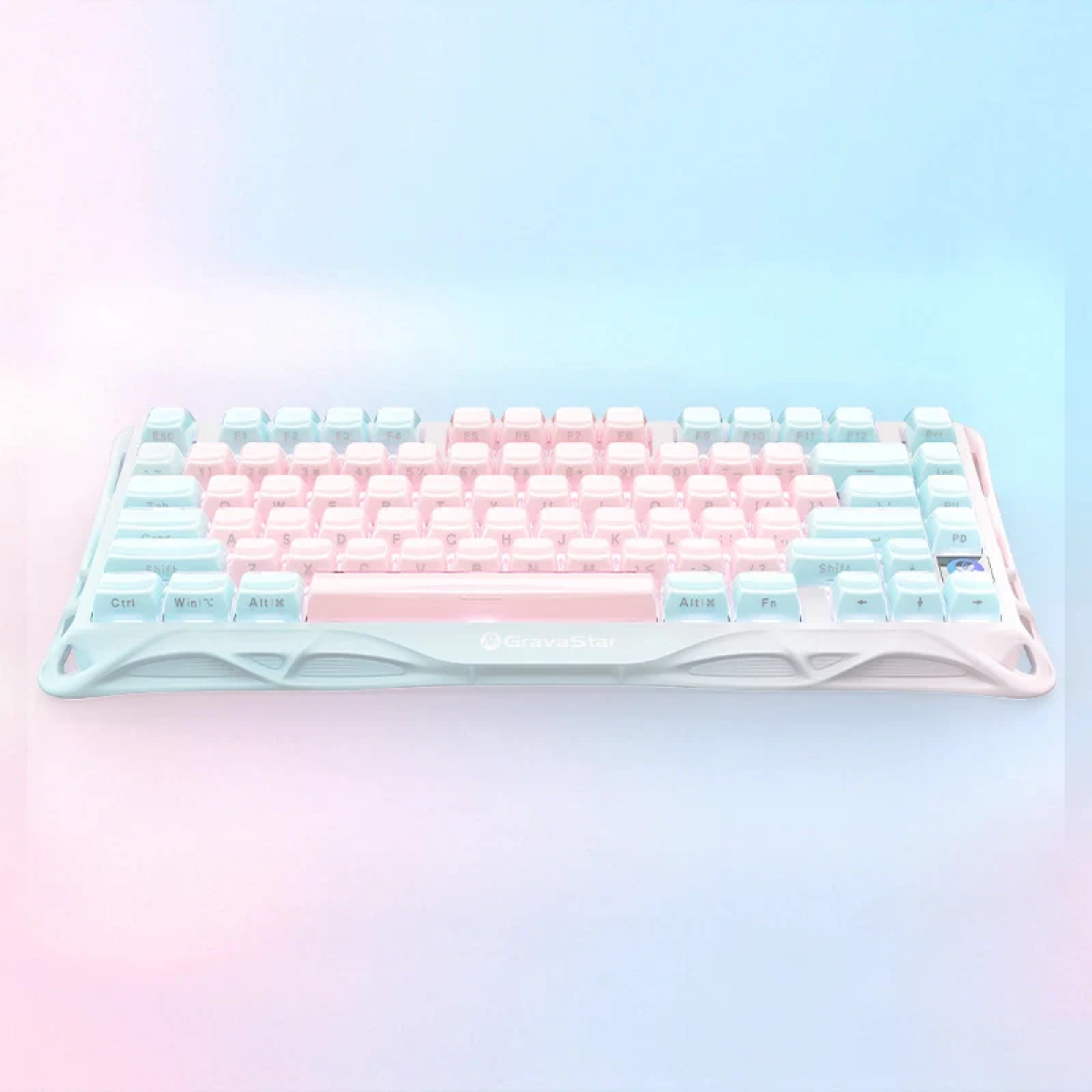 Bàn Phím Gravastar Mercury K1 Lite Special Edition - Lumen Rose