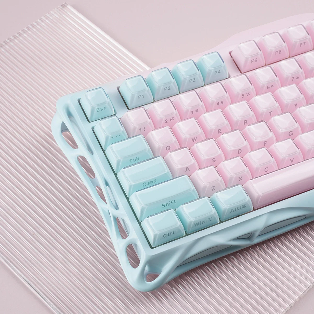 Bàn Phím Gravastar Mercury K1 Lite Special Edition - Lumen Rose