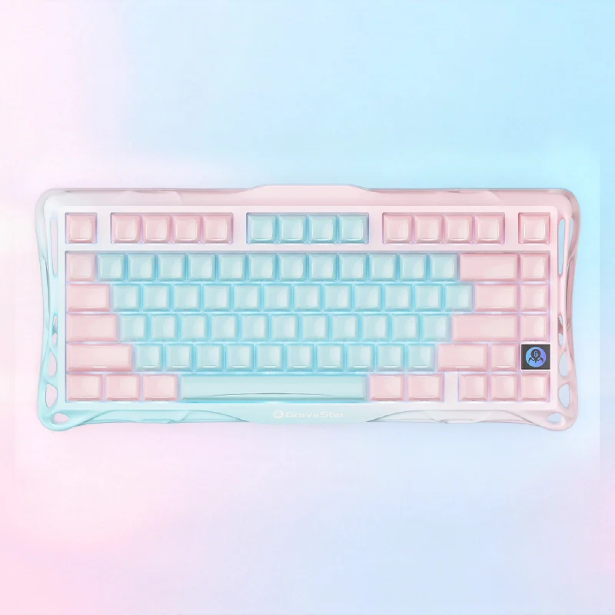 Bàn Phím Gravastar Mercury K1 Lite Special Edition - Aurora Mist