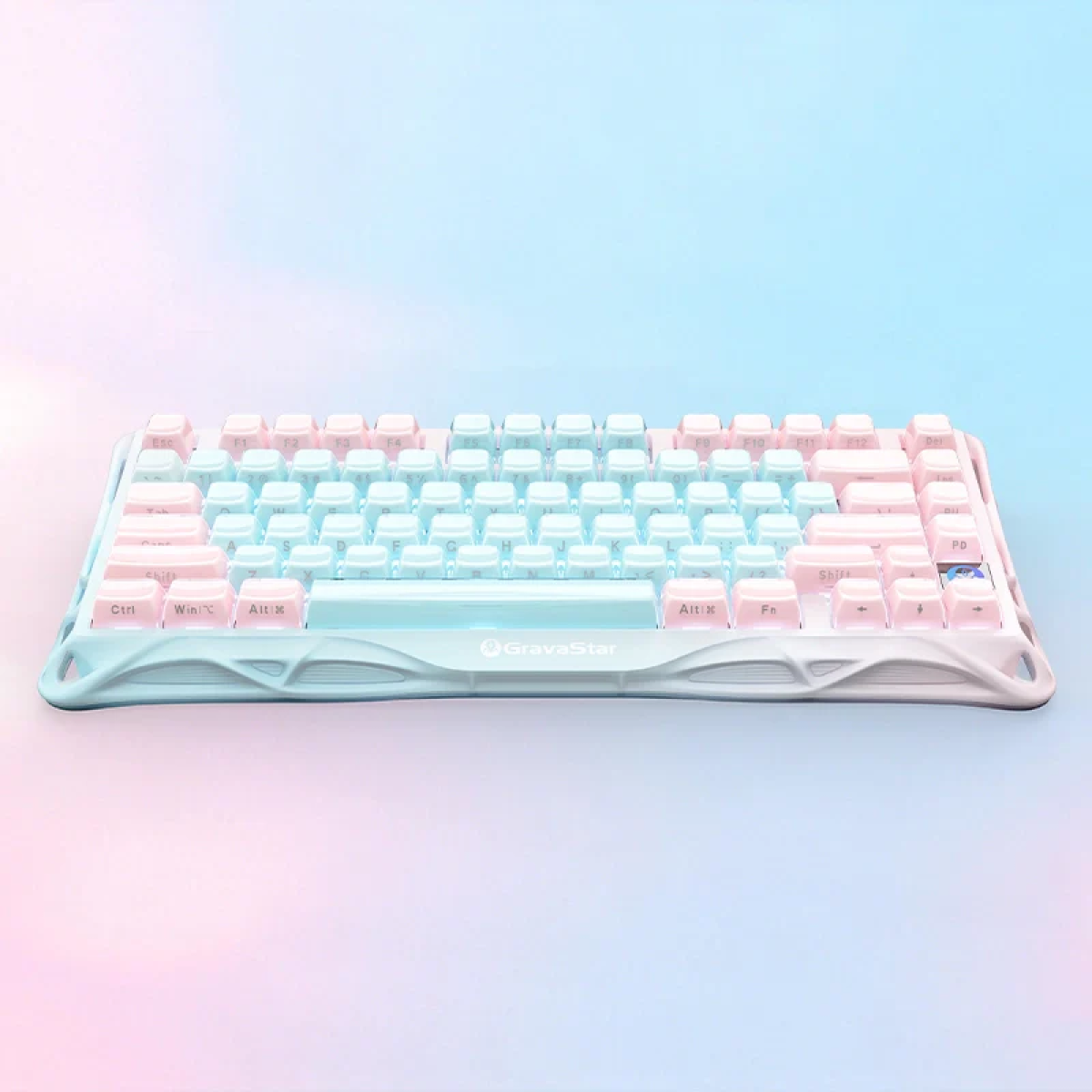 Bàn Phím Gravastar Mercury K1 Lite Special Edition - Aurora Mist