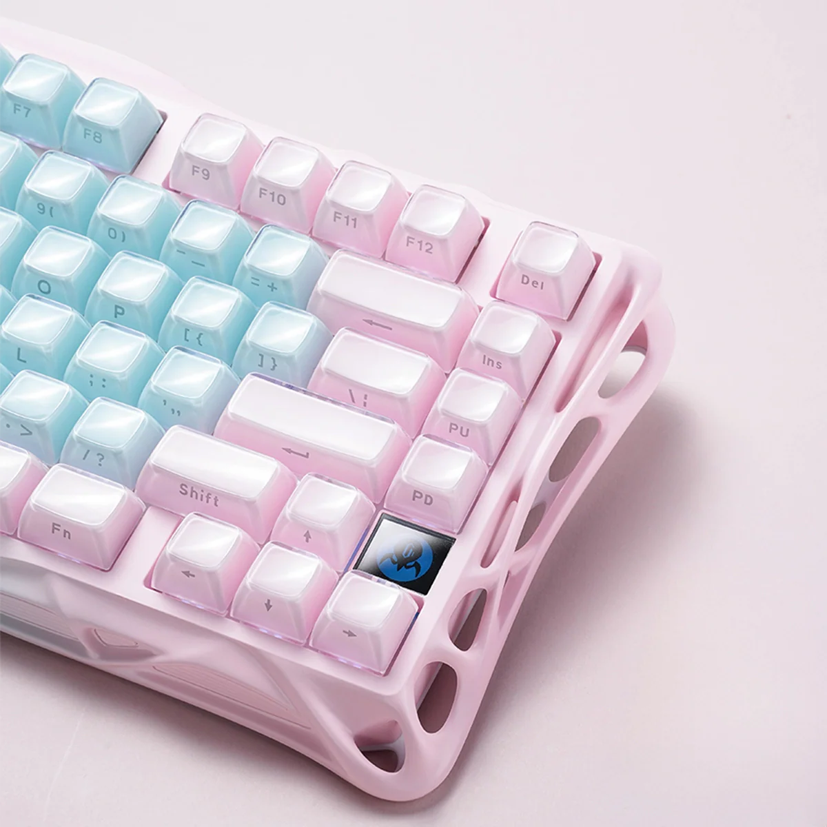 Bàn Phím Gravastar Mercury K1 Lite Special Edition - Aurora Mist
