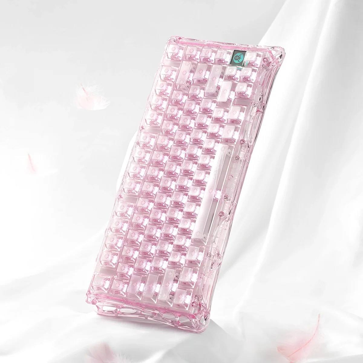Bàn phím Gravastar Mercury K1 Lite - Crystal Rose