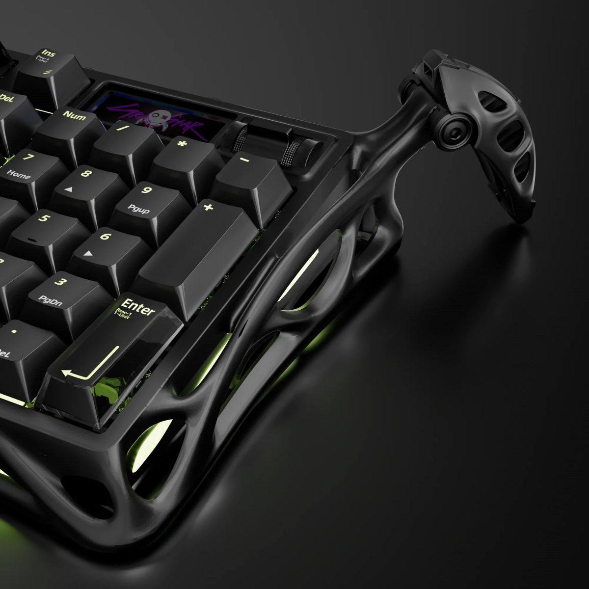 Bàn Phím Gravastar P98 Pro - Phantom Black (Hàng Chính Hãng)