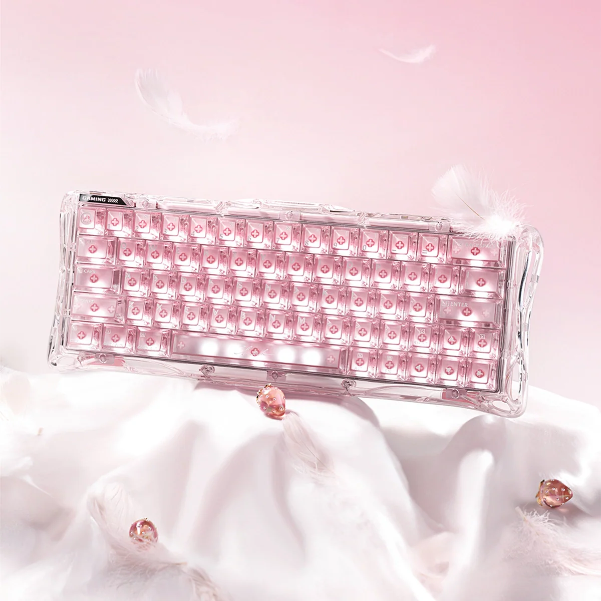 Bàn Phím Gravastar V60 - Crystal Rose