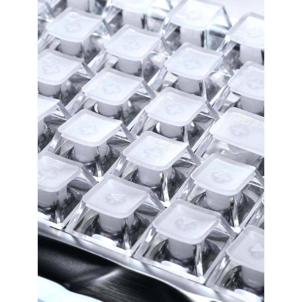 Bàn phím Gravastar Mercury V60 Pro HE - Silver Frost
