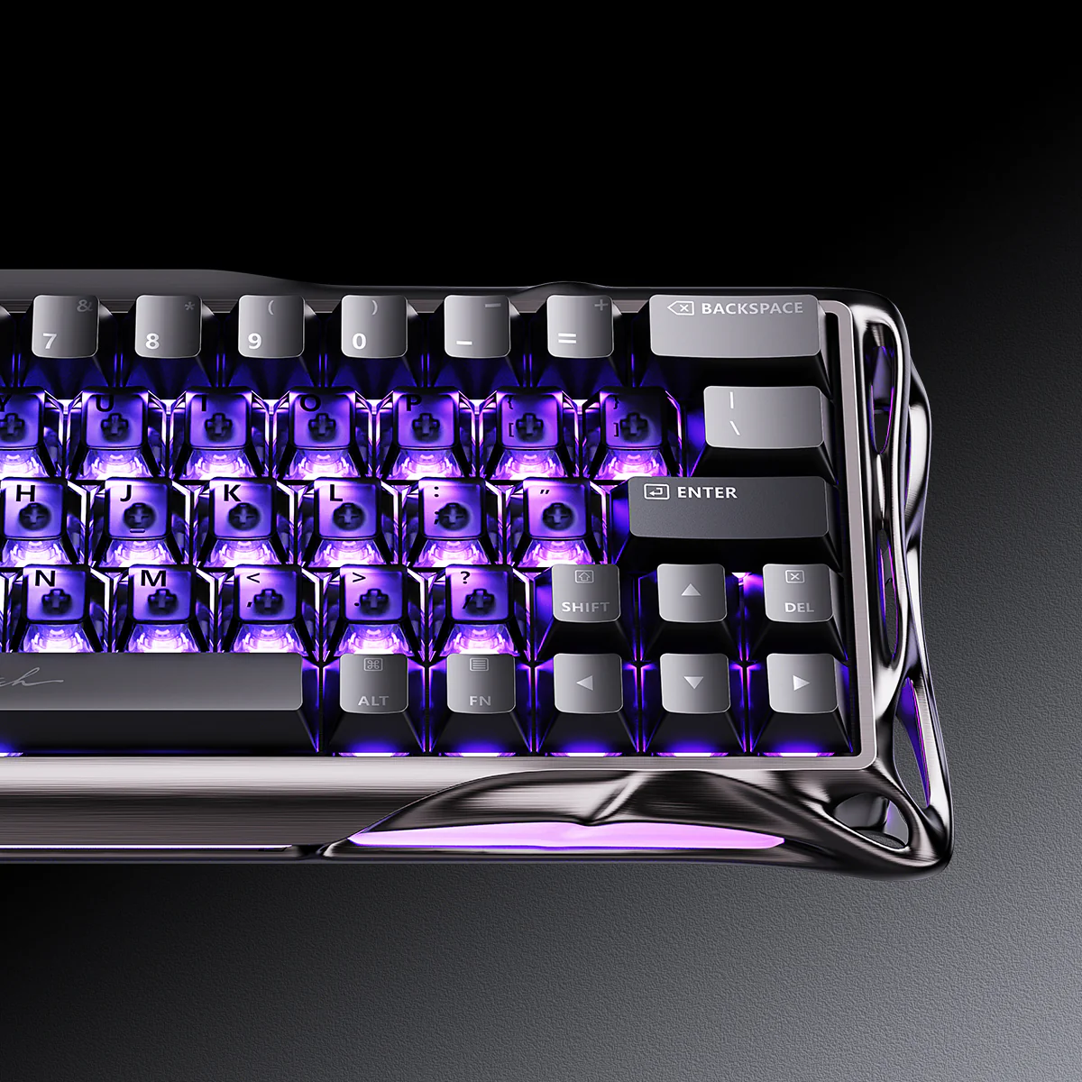 Bàn Phím Gravastar V60 Pro HE - Switch UFO