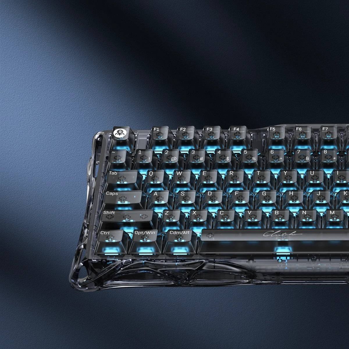 Bàn phím Gravastar Mercury V75 Lite – Onyx Crystal