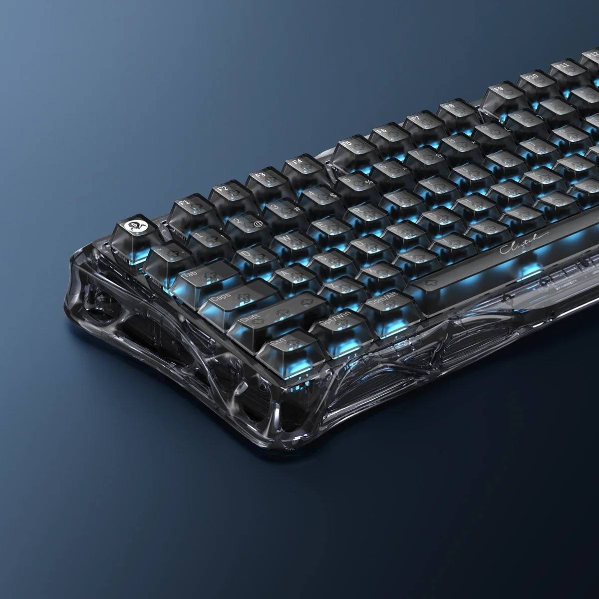 Bàn phím Gravastar Mercury V75 Lite – Onyx Crystal