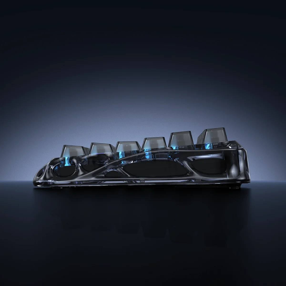 Bàn phím Gravastar Mercury V75 Lite – Onyx Crystal