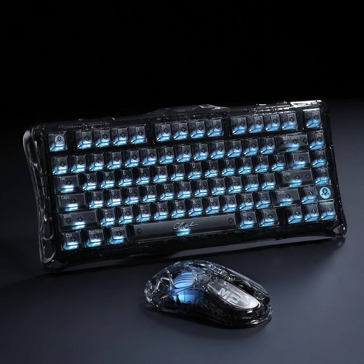 Bàn phím Gravastar Mercury V75 Lite – Onyx Crystal