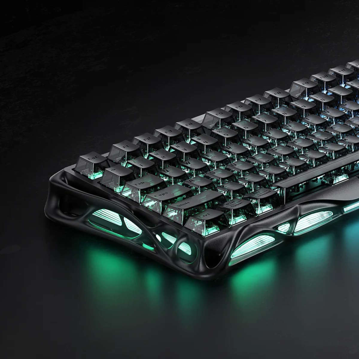 Bàn phím Gravastar Mercury V75 | Magnetic HE Gaming - Black
