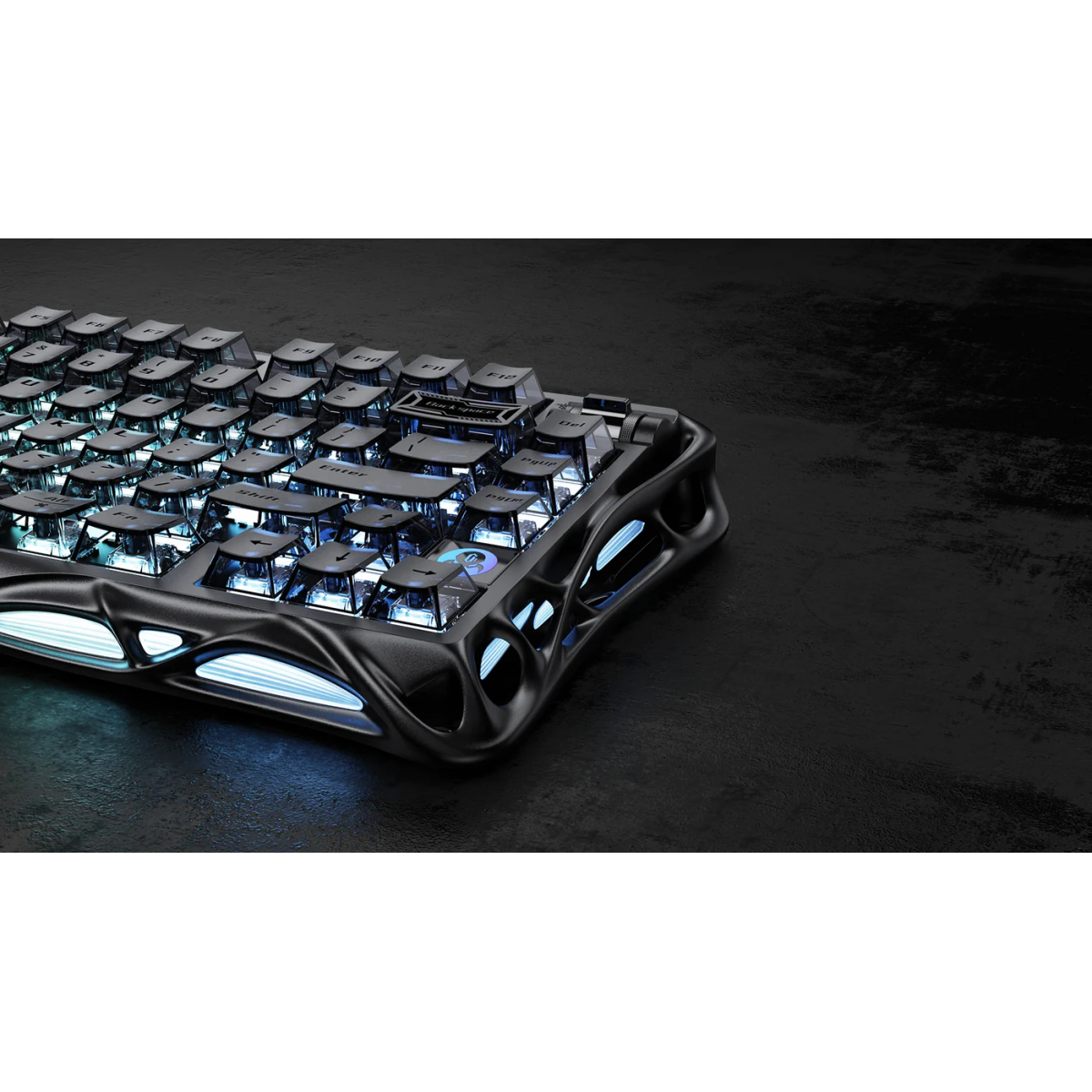 Bàn phím Gravastar Mercury V75 | Magnetic HE Gaming - Black