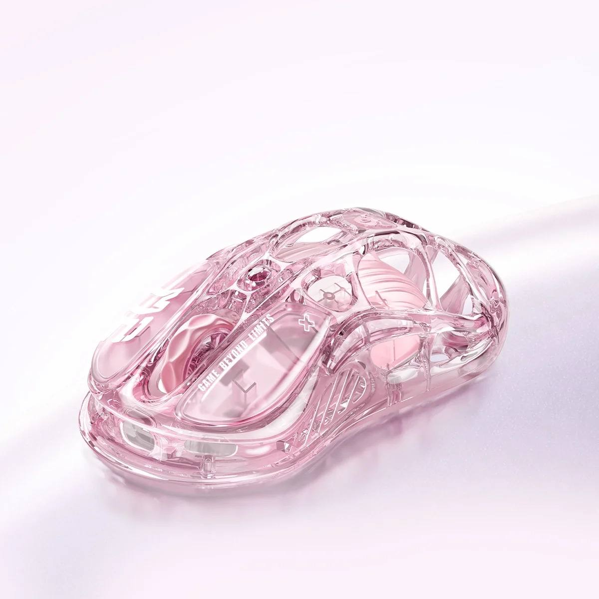 Chuột Gravastar Mercury M2 - Crystal Rose