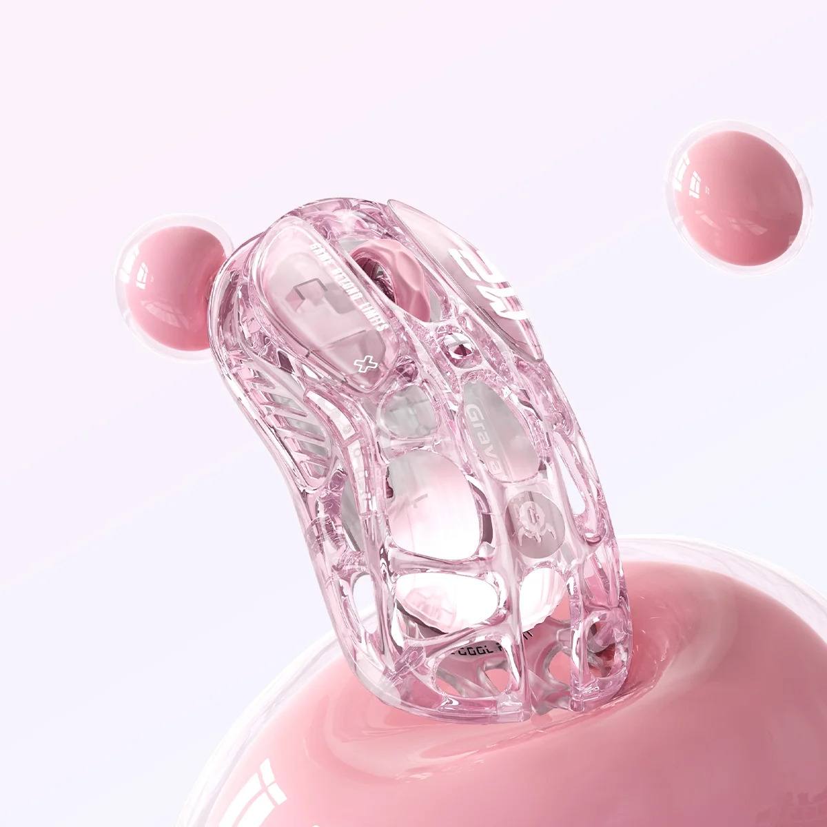 Chuột Gravastar Mercury M2 - Crystal Rose