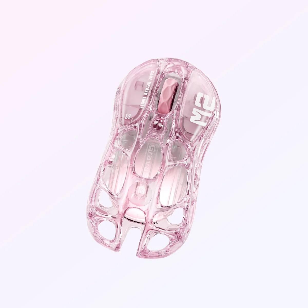 Chuột Gravastar Mercury M2 - Crystal Rose