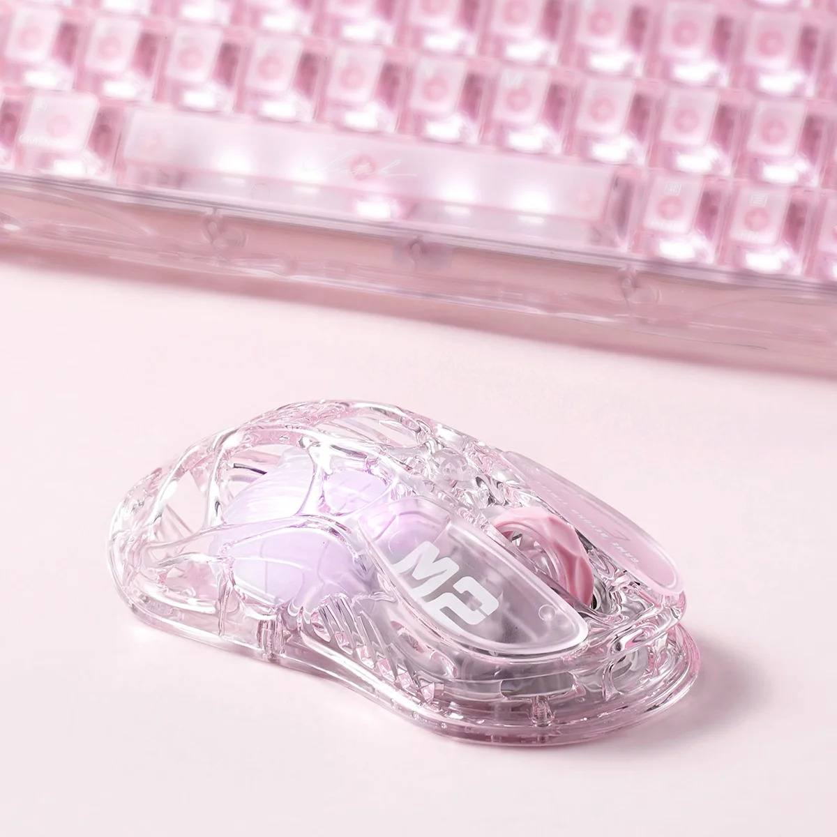 Chuột Gravastar Mercury M2 - Crystal Rose