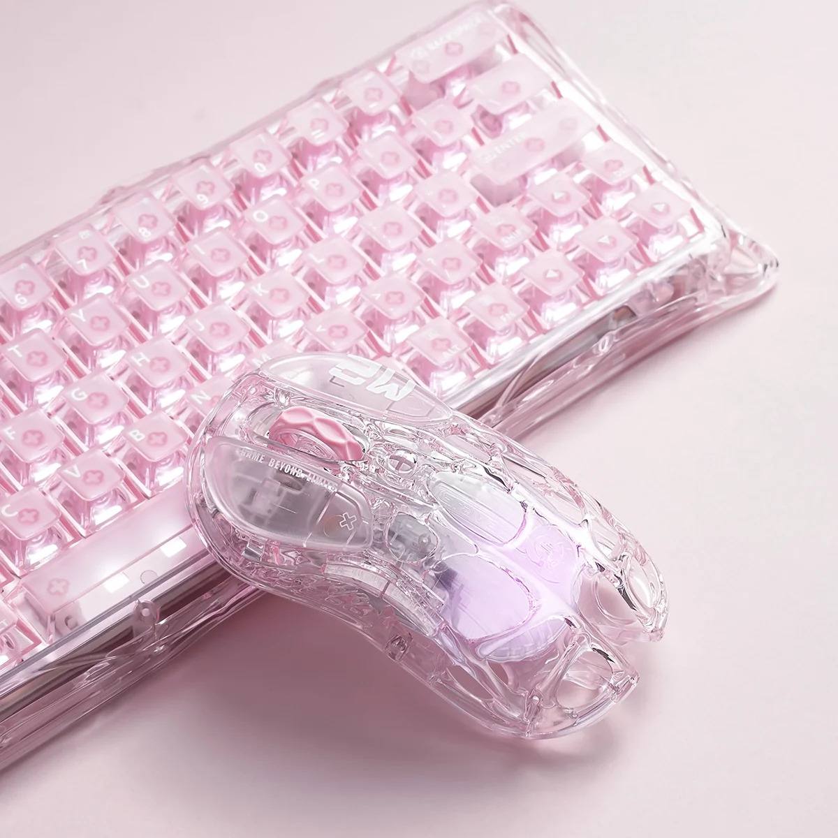 Chuột Gravastar Mercury M2 - Crystal Rose