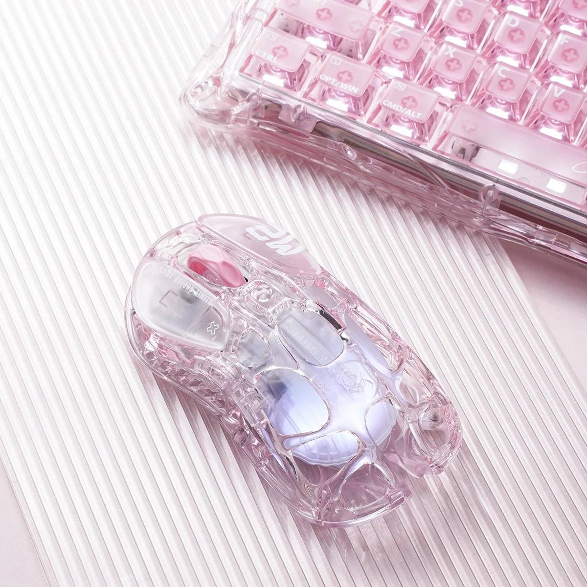 Chuột Gravastar Mercury M2 - Crystal Rose