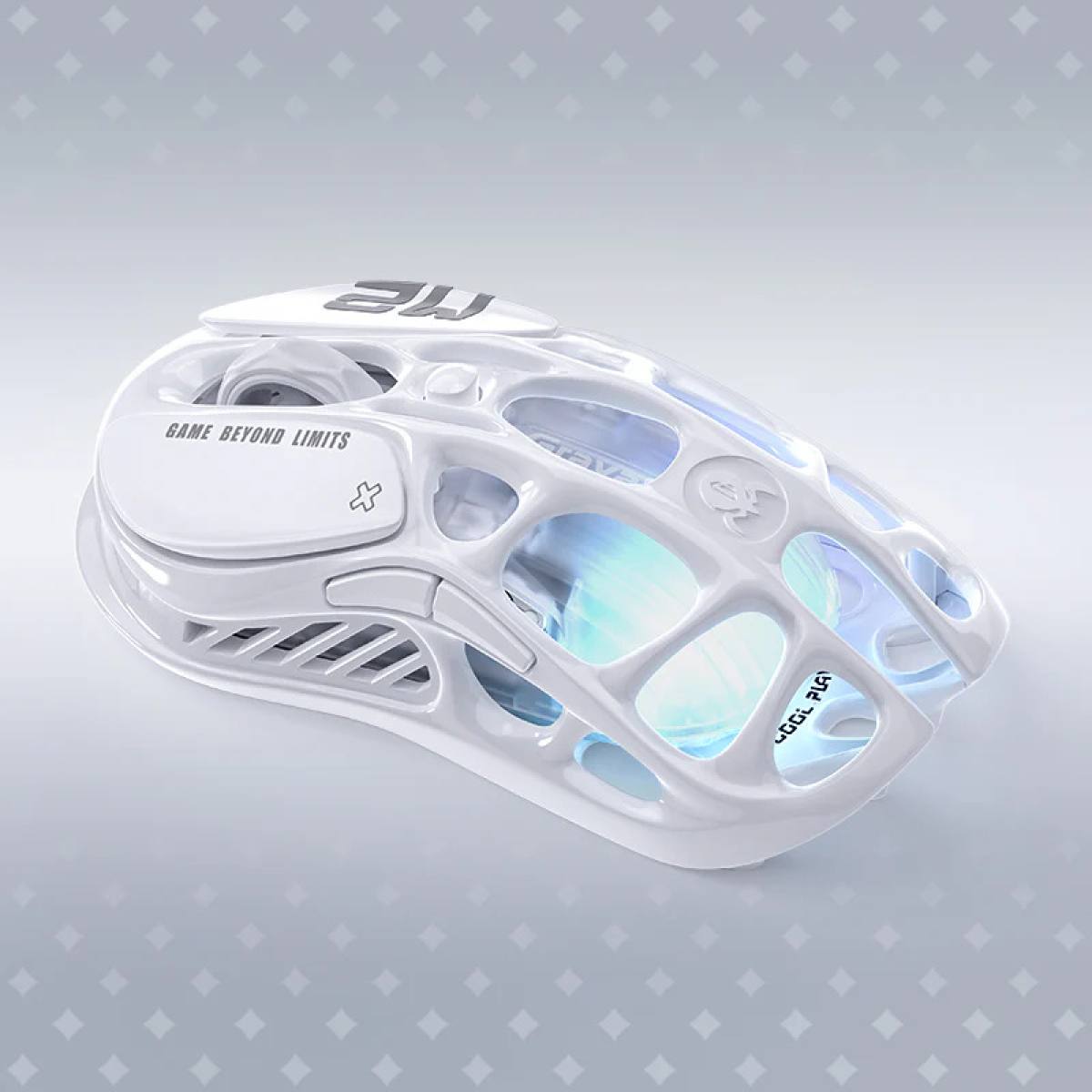 Chuột Gravastar Mercury M2 - Opaline White