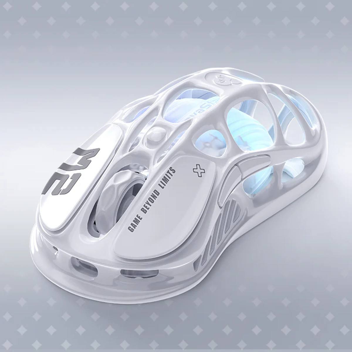 Chuột Gravastar Mercury M2 - Opaline White