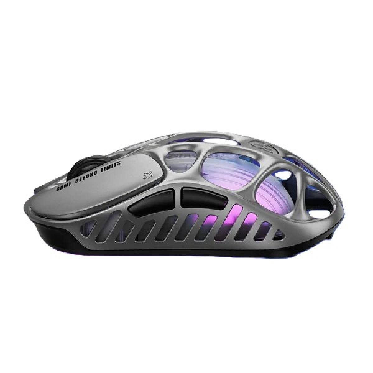 Chuột Gaming Gravastar Mercury X Wireless Galaxy | Interstellar Silver
