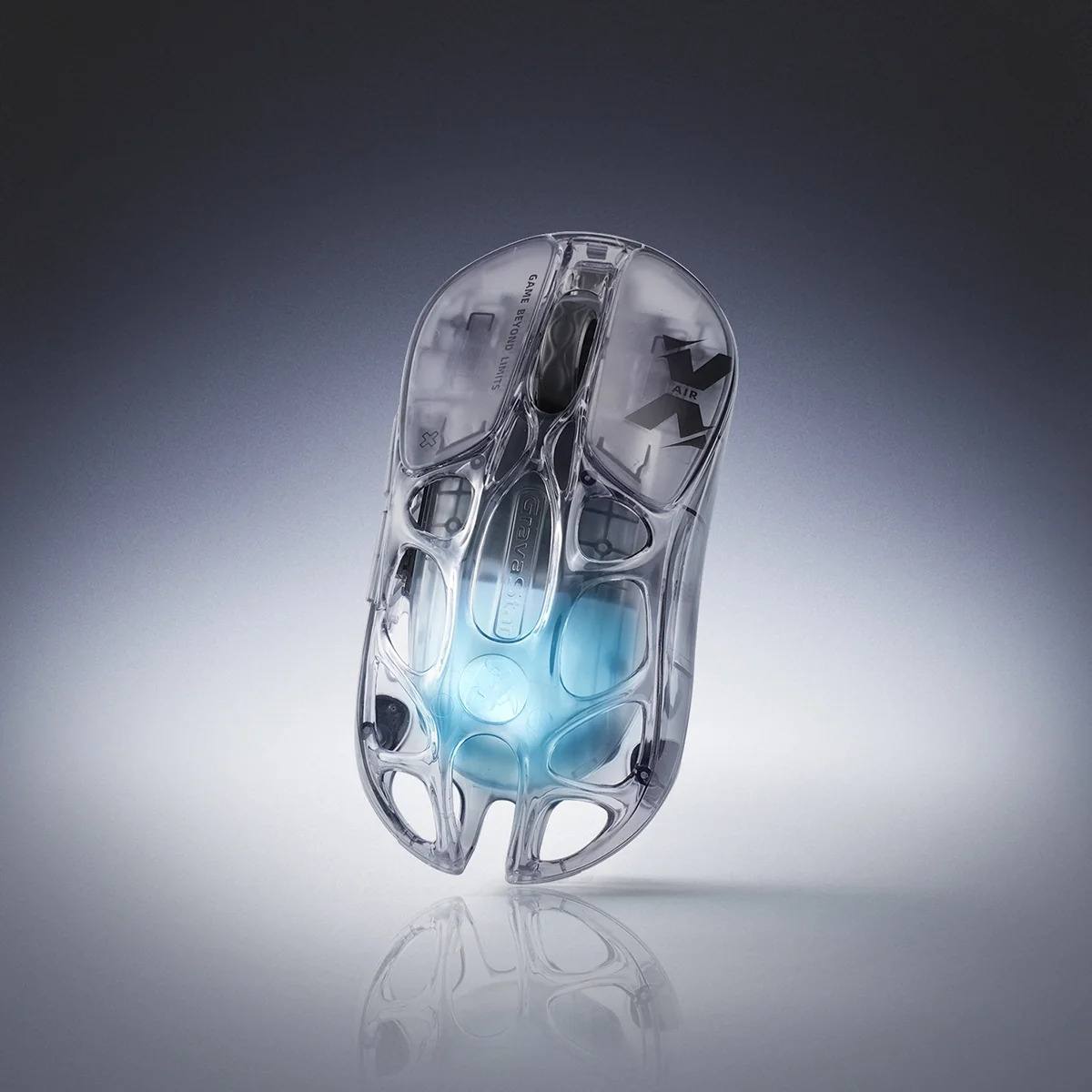Chuột GravaStar Mercury X Air - Onyx Crystal