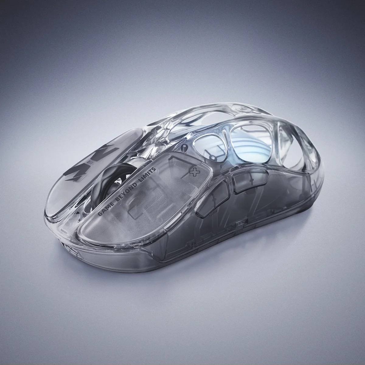 Chuột GravaStar Mercury X Air - Onyx Crystal