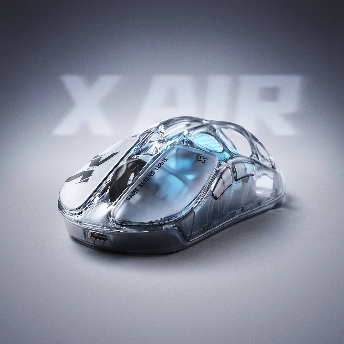 Chuột GravaStar Mercury X Air - Onyx Crystal