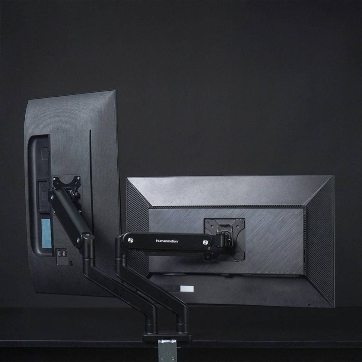 Giá đỡ màn hình Human Motion M8 (Arm đôi)