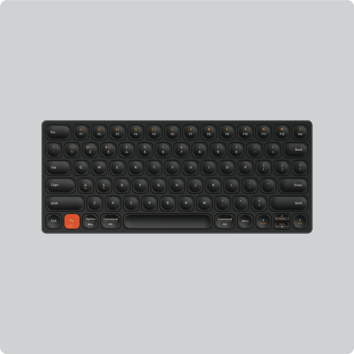 Bàn phím HyperWork HyperOne Gen 2 | Không dây - Nhỏ gọn